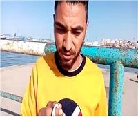 «بوابة أخبار اليوم» تحاور محمد جابر الذي أنقذ أسرة من الغرق بقناة السويس 
