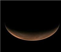 صورة مذهلة لهلال المريخ  