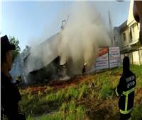 مصرع 5 أشخاص على الأقل خلال انهيار مبنى في بانكوك