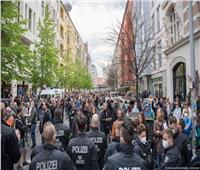 مظاهرات حاشدة ضد قيود فيروس «كورونا» في ألمانيا