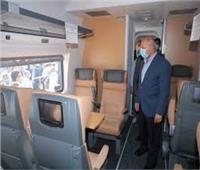 وزير النقل: وصول أول قطار إسباني من «تالجو» يوليو المقبل