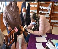 جامعة السادات تنظم قافلة طبية في مدرستين لأصحاب الهمم 