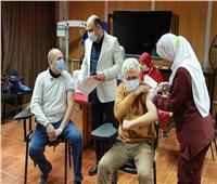 استمرار حملة تطعيم الأطقم الطبية بمستشفيات جامعة المنوفية ضد «كورونا»