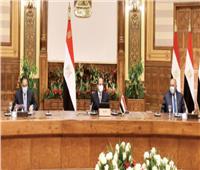 الرئيس: أمن الأردن جزء من الأمن القومى المصرى والعربى