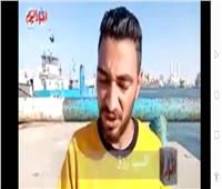 استجابة لـ« بوابة أخبار اليوم».. محافظ بورسعيد يكرم منقذ ٣ أشخاص من الغرق