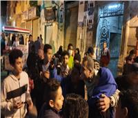 الجمهور يحاصر مصطفى درويش في شبرا