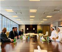 الرئيس التنفيذي للهيئة العامة للاستثمار يبحث جذب الاستثمارات البحرينية