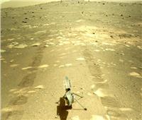مروحية المريخ تنجو من أول ليلة على سطح الكوكب الأحمر