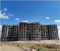 الإسكان: الانتهاء من الهيكل الخرساني ل 600 وحدة سكنية بمدينة رشيد الجديدة 