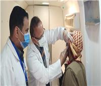 علاج 1593 حالة خلال قافلة طبية بقرية «عرب السلطان حسن» بالمنيا 