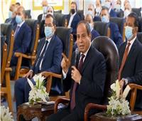 السيسي: مجمع الوثائق المؤمنة يمثل نقلة كبيرة للحكومة الذكية | فيديو