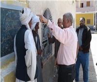 إنشاء محطة تحلية مياه جوفية جديدة بقرية الشيخ الشاذلى بـ«مرسى علم»