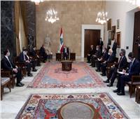 سامح شكري يشدد على أهمية تشكيل الحكومة في لبنان للخروج من الأزمة