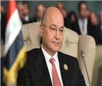 الرئيس العراقي يدعو لعودة المهجرين الإيزيديين لمناطقهم وإعمار سنجار