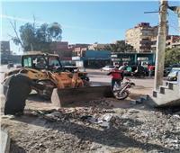 محافظة الفيوم: رفع 43 ألف طن قمامة بمراكز وقرى المحافظة
