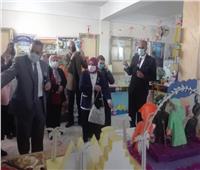 «تعليم السويس» ينظم المعرض الختامي للأنشطة التعليمية