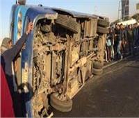 «نيابة جنوب المنيا» تحقيق في حادث انقلاب سيارة محملة بـ24 طن زيت