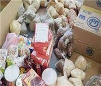 ضبط 22 طن أغذية فاسدة وخباز يستولى على ربع مليون جنيه بالبيع الوهمي للعيش 
