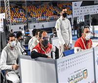 «منتخب سلاح الشيش» يودع منافسات الفرق من دور 16 ببطولة العالم