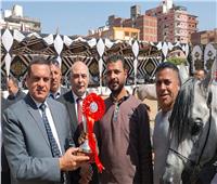 محافظ البحيرة يفتتح مهرجان الخيول العربية الأصيلة بكوم حمادة| صور 