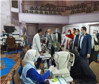 صندوق تحيا مصر يطلق قافلة لعلاج مرضى العيون مجانا بالشرقية