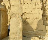 اكتشاف أكبر لوحة تاريخية تضم أسرار الفراعنة بمعبد الكرنك في الأقصر