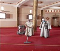أوقاف المنيا تناشد أئمة المساجد بالالتزام والتباعد أثناء الصلاة في رمضان