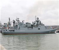 أحدث فرقاطة تابعة للبحرية الروسية  تنجح في إختبارات  