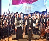 وزيرة التضامن تشهد احتفال «كورال أطفال مصر» ومسرحية «حتحور» بمسرح الجلاء