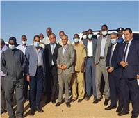 لجنة مشتركة لمناقشة الربط بين سكك حديد مصر والسودان 
