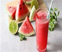 عصائر رمضان | أسهل طريقة لعمل عصير البطيخ بالليمون والنعناع