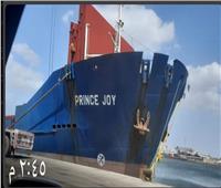 اقتصادية قناة السويس: تفريغ 7 آلاف طن رخام بميناء غرب بورسعيد