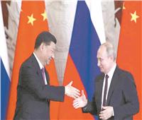 روسيا والصين.. تقارب محسوب فى مواجهة الغرب