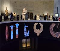 25 ألف زائر للمتحف القومي للحضارة المصرية خلال يومي الجمعة والسبت