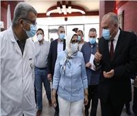 وزيرة الصحة: مخزون الأكسجين الطبي في جميع مستشفيات الجمهورية «آمن» 