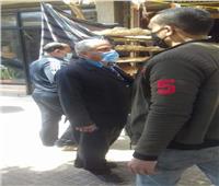 تحرير 26 محضر مخالفة عدم ارتداء الكمامة بالمنيا