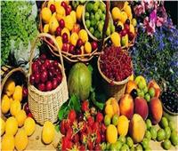  أسعار الفاكهة في سوق العبور اليوم.. واليوسفي يبدأ من ٤ جنيهات  