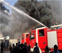 أمن القاهرة ينجح في إخماد حريق شب داخل محل بعين شمس 