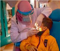 إجراء 121 جراحة أسنان لغير القادرين بدمنهور 