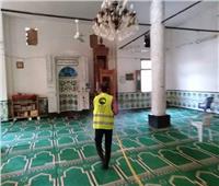 أوقاف القليوبية تواصل تطهير وتعقيم المساجد بالتزامن مع شهر رمضان