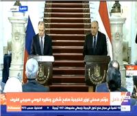سامح شكرى: مصر مستمرة فى دعم ليبيا والحفاظ على استقرارها
