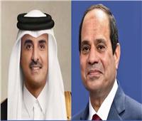أمير قطر يهنئ الرئيس السيسي بحلول شهر رمضان