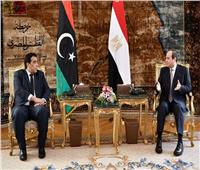 السيسي يهنئ رئيس المجلس الرئاسي الليبي بحلول رمضان
