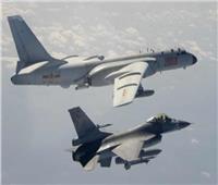 الصين تخترق منطقة الدفاع الجوي في تيوان بـ25 طائرة عسكرية