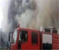 انتداب المعمل الجنائي لمعاينة حريق محل تجاري في رمسيس