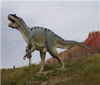 اكتشاف آثار أقدام ديناصورات عمرها 80 مليون عام جنوب شرقى الصين