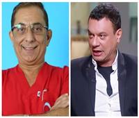 وصول عباس أبو الحسن أولى جلسات محاكمة طبيب الأسنان المتحرش به