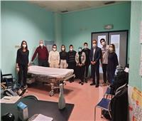 وفد من «الرعاية الصحية» يزور مؤسسات طبية إيطالية لنقل خبراتهم لمصر