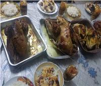 البط والاممة والبشاميل إفطار الدمايطة أول يوم رمضان | صور