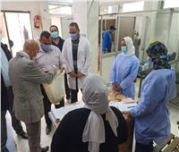 إحالة ٣٨ من العاملين بمستشفي الحسينية للتحقيق لتزويغهم من عملهم 